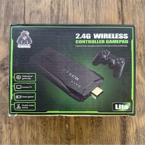 2.4g wireless controller retro game system with 40 games